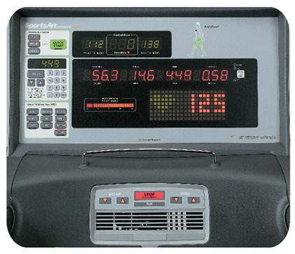 Консоль беговой дорожки SportsArt T670 E